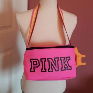 Victoria secret pink lunch bag